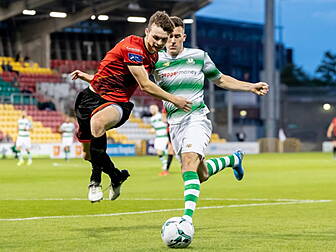 Drogheda's Luke McNally On Pla...